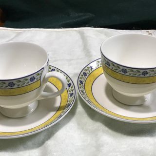 ウェッジウッド(WEDGWOOD)のウェッジウッドカップ&ソーサー2客(食器)