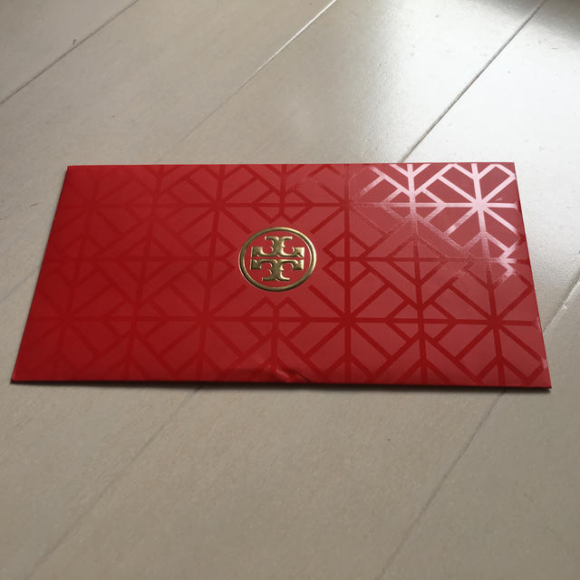 Tory Burch(トリーバーチ)のトリーバーチの封筒 ハンドメイドの文具/ステーショナリー(カード/レター/ラッピング)の商品写真