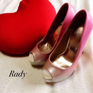 レディー(Rady)のRady グラデーションパンプス 未使用(ハイヒール/パンプス)