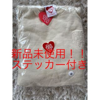 ジーディーシー(GDC)のgirls don't cry CREWNECK SWEATSHIRT (スウェット)