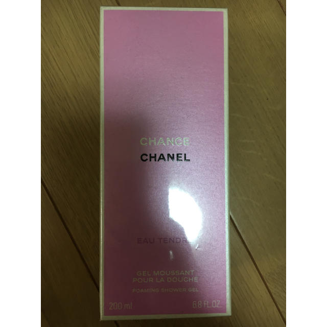 CHANEL(シャネル)のCHANCE シャワージェル コスメ/美容のボディケア(ボディソープ/石鹸)の商品写真