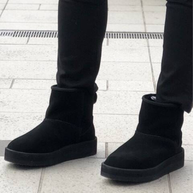 出品本日迄❗️値下★35 アパルトモン SUICOKE MUTON BOOTS