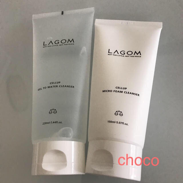 LAGOM洗顔フォーム　220ml