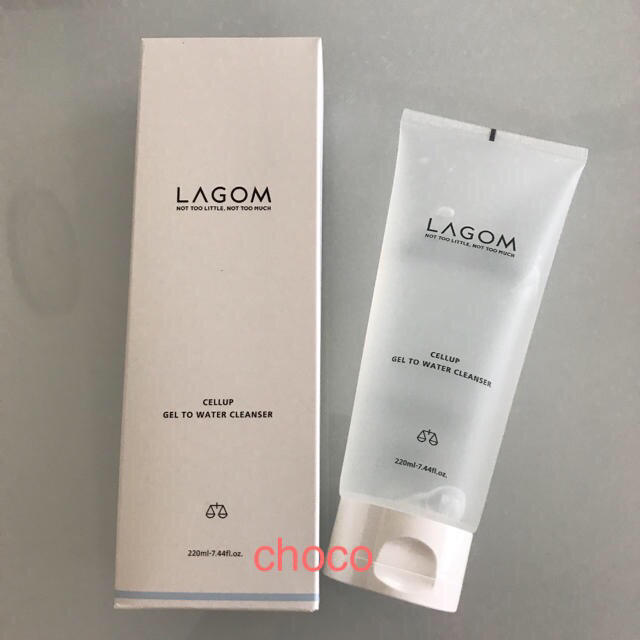 LAGOM(ラーゴム)のLAGOM ラゴム 洗顔フォーム 朝 夜用 セット　新品未使用 コスメ/美容のスキンケア/基礎化粧品(洗顔料)の商品写真