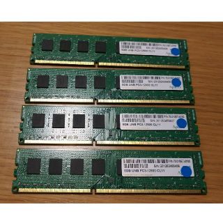 PC3 - 12800 DDR3 - 1600 8GB × 4 枚 32GB(PCパーツ)