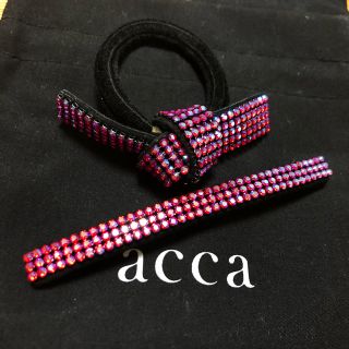 acca(ヘアゴム/シュシュ)のフリマアイテム一覧 acca(ヘアゴム/シュシュ)のフリマアイテム一覧