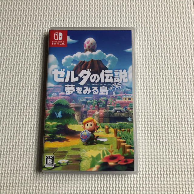 Nintendo Switch(ニンテンドースイッチ)のゼルダの伝説　夢をみる島 エンタメ/ホビーのゲームソフト/ゲーム機本体(家庭用ゲームソフト)の商品写真