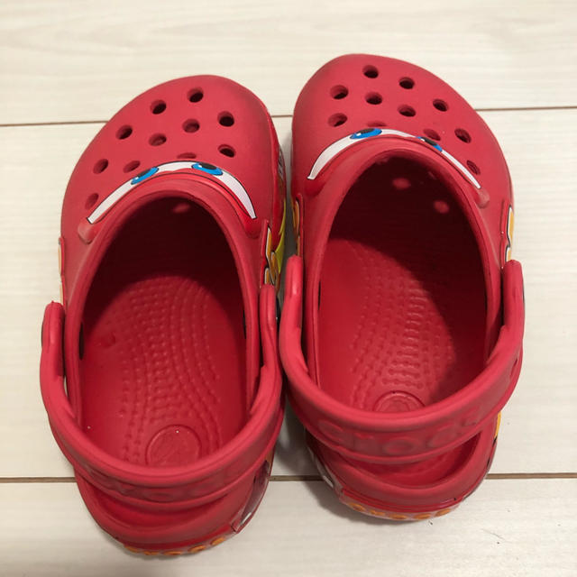 crocs(クロックス)のクロックス　カーズ   キッズ/ベビー/マタニティのベビー靴/シューズ(~14cm)(サンダル)の商品写真
