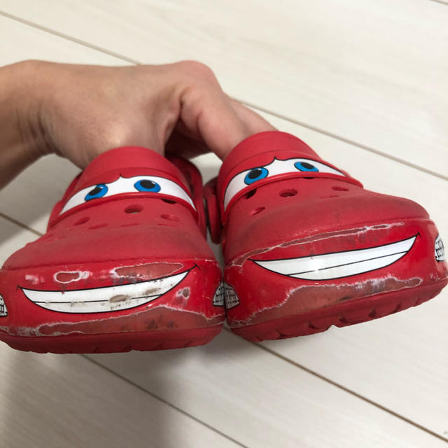 crocs(クロックス)のクロックス　カーズ   キッズ/ベビー/マタニティのベビー靴/シューズ(~14cm)(サンダル)の商品写真