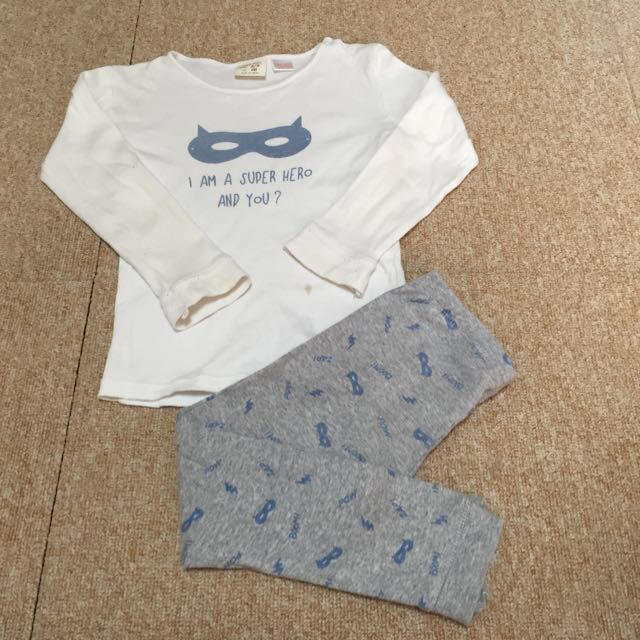 ZARA KIDS(ザラキッズ)のZARA kids キッズ/ベビー/マタニティのキッズ服男の子用(90cm~)(パジャマ)の商品写真