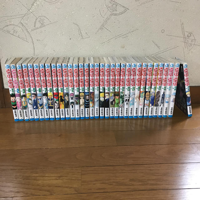 HUNTER×HUNTER 漫画　1〜33巻　ハンターハンター