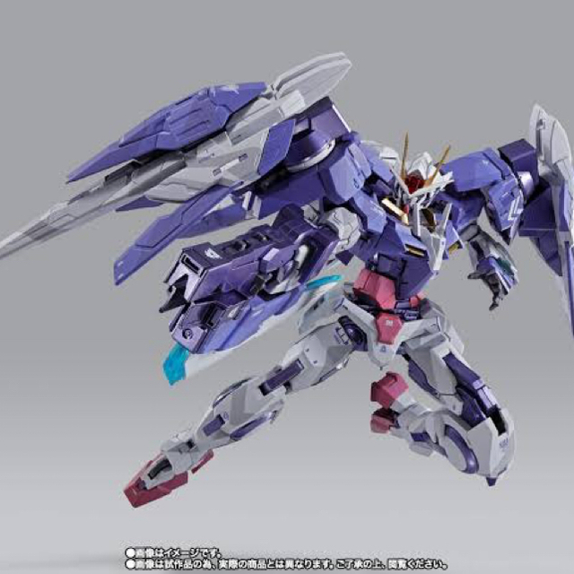 魂ネイション2019 METALBUILD ダブルオーライザーデザイナーズブルー