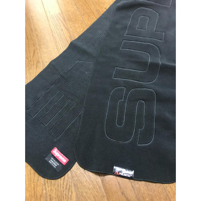 Supreme(シュプリーム)のsupreme 17AW Polartec Logo メンズのファッション小物(マフラー)の商品写真