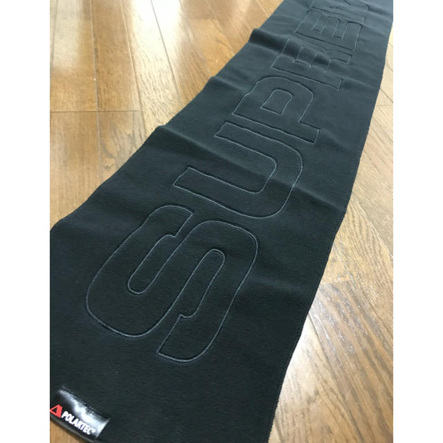 Supreme(シュプリーム)のsupreme 17AW Polartec Logo メンズのファッション小物(マフラー)の商品写真