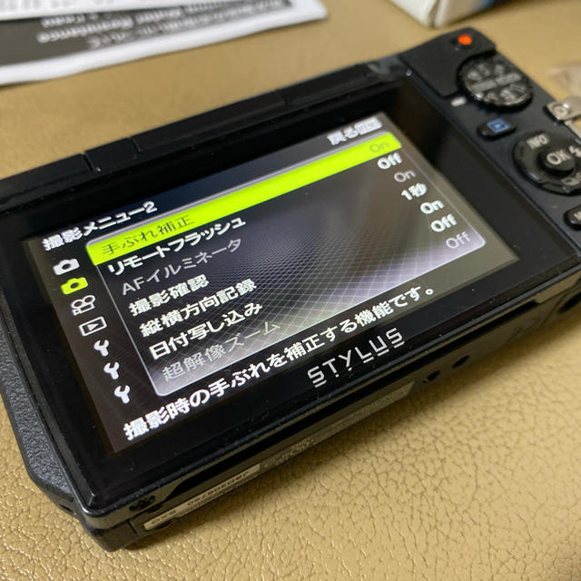 OLYMPUS(オリンパス)のOLYMPUS STYLUS TG-870 Tough オリンパス スマホ/家電/カメラのカメラ(コンパクトデジタルカメラ)の商品写真