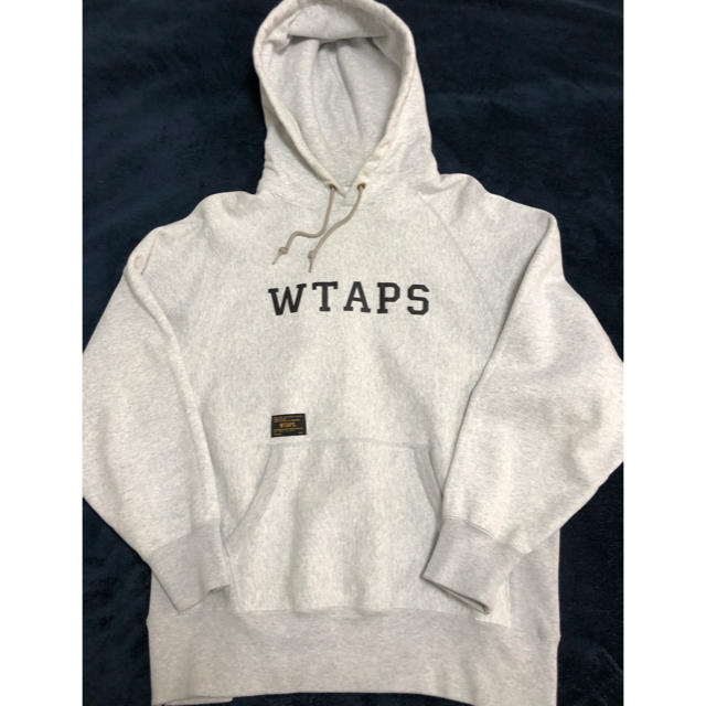 メンズwtaps design hooded 17aw 大人気モデル　パーカー