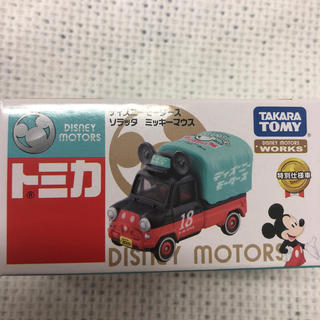 ディズニー(Disney)の東京モーターショー　トミカ　ディズニー　モータース　ソラッタ　ミッキーマウス(ミニカー)