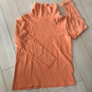 ユニクロ(UNIQLO)のユニクロ　ハイネック(Tシャツ/カットソー)