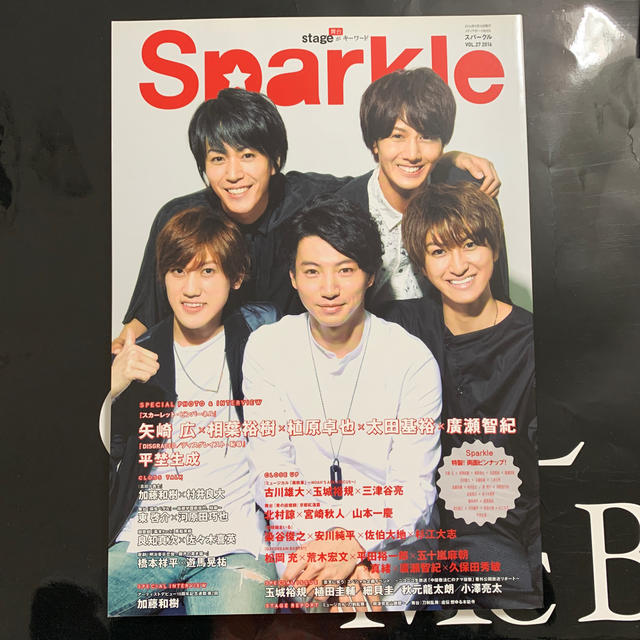 Sparkle（vol．27） エンタメ/ホビーの本(アート/エンタメ)の商品写真