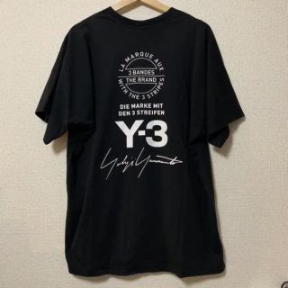 ワイスリー(Y-3)のy-3 ワイスリー　Tシャツ　ヨウジヤマモト　Y-3(Tシャツ/カットソー(半袖/袖なし))