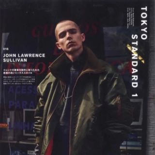 JOHN LAWRENCE SULLIVAN - ジョンローレンスサリバン ma-1 窪塚洋介