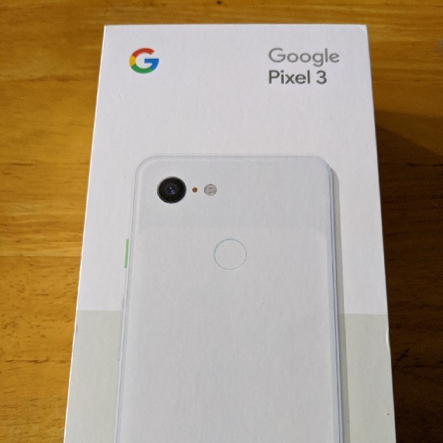 Google Pixel3 ClearlyWhite 64GBスマホ/家電/カメラ