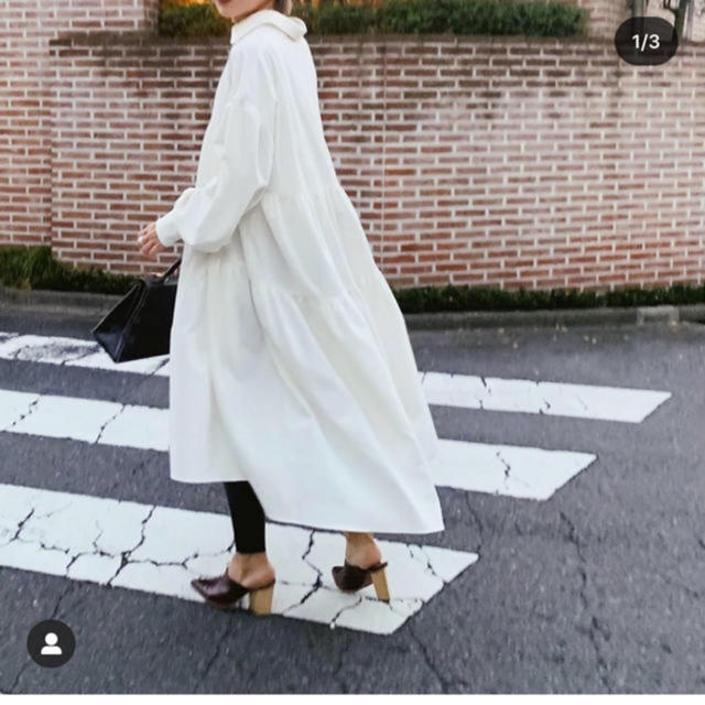 卸直営店(お得な特別割引価格) ロングシャツワンピ♢SeaRoomlynn