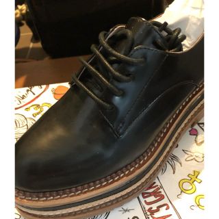 ジェフリーキャンベル(JEFFREY CAMPBELL)のジェフリーキャンベル 23cm(ローファー/革靴)