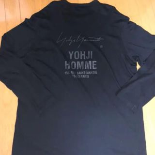 ヨウジヤマモト(Yohji Yamamoto)のヨウジヤマモト　yohji yamamoto  スタッフ　Tシャツ(Tシャツ/カットソー(七分/長袖))