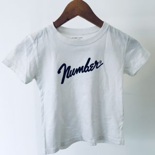 ナンバーナイン(NUMBER (N)INE)のナンバーナイン キッズTシャツ サイズ120(Tシャツ/カットソー)