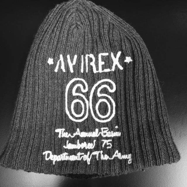 AVIREX(アヴィレックス)のアヴィレックス ニットキャップ メンズの帽子(ニット帽/ビーニー)の商品写真