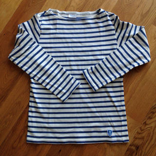 オーシバル(ORCIVAL)のORCIVAL ボーダーバスクシャツ(Tシャツ(長袖/七分))
