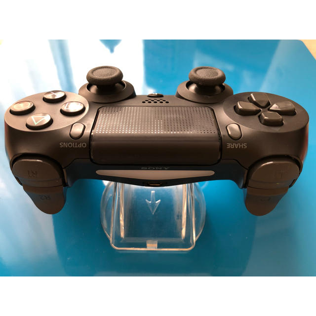 PlayStation4(プレイステーション4)のPS4 DUALSHOCK4 コントローラー CUH-ZCT2J 動作良好❗️③ エンタメ/ホビーのゲームソフト/ゲーム機本体(その他)の商品写真