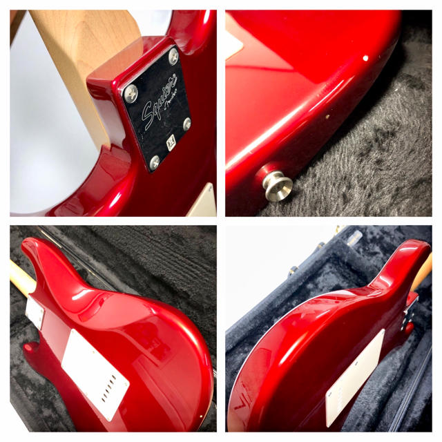 Fender(フェンダー)の【美品/人気のCAR】Squier by fender ストラトキャスター 楽器のギター(エレキギター)の商品写真