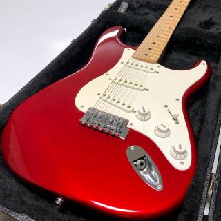 フェンダー(Fender)の【美品/人気のCAR】Squier by fender ストラトキャスター(エレキギター)