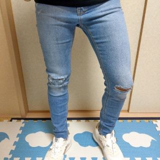 ザラ(ZARA)のストラディバリウスのスキニーデニム(デニム/ジーンズ)