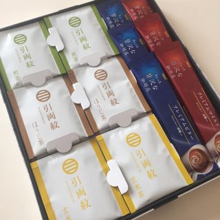 エイージーエフ(AGF)のお茶とコーヒーのセット(コーヒー)