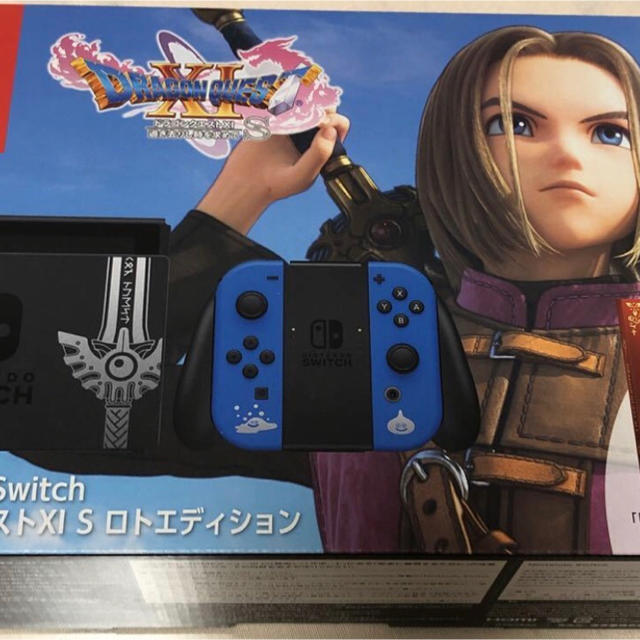 任天堂スイッチ ロトエデション 新品