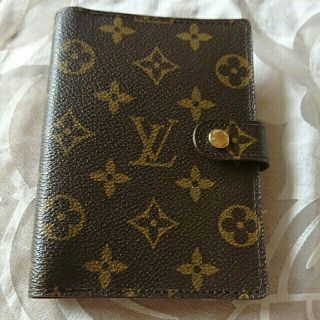 ルイヴィトン(LOUIS VUITTON)のYANG様専用☆LOUISVUITTON 手帳カバー☆(その他)