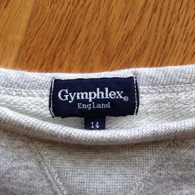 GYMPHLEX(ジムフレックス)のGymphlex クロップドトレーナー レディースのトップス(トレーナー/スウェット)の商品写真
