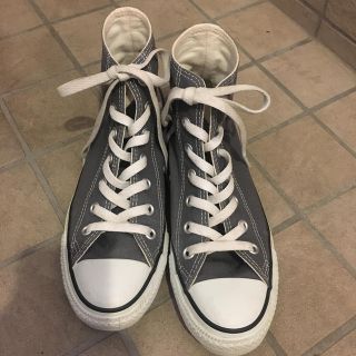 コンバース(CONVERSE)のオールスター グレー 5(スニーカー)