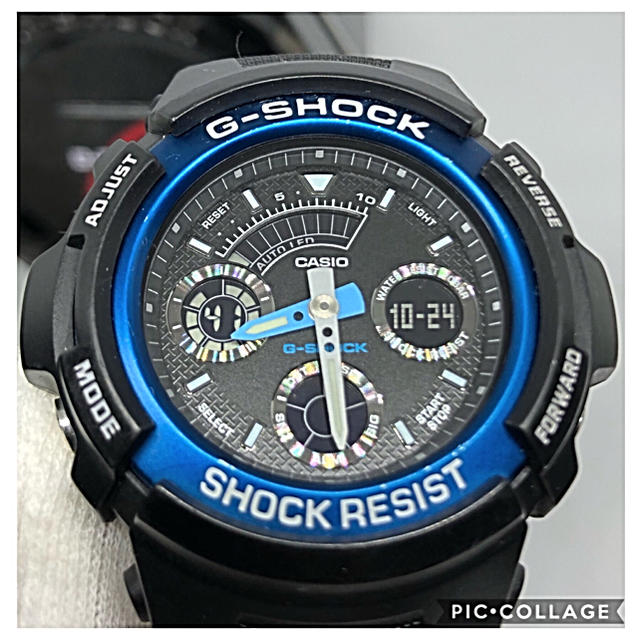 CASIO G-SHOCK コックピット デジタル腕時計美品 反転液晶搭載モデル