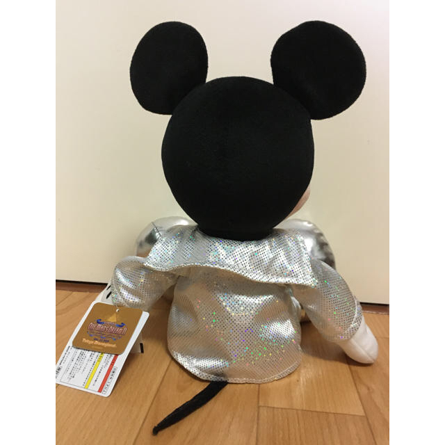 Disney(ディズニー)の【新品】ワンマンズドリームⅡ ミッキー ぬいぐるみ 定価 エンタメ/ホビーのおもちゃ/ぬいぐるみ(キャラクターグッズ)の商品写真