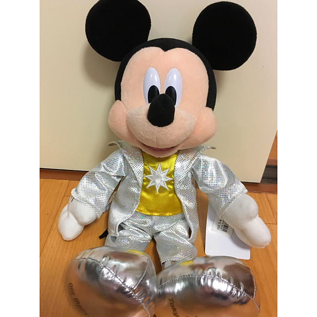 Disney(ディズニー)の【新品】ワンマンズドリームⅡ ミッキー ぬいぐるみ 定価 エンタメ/ホビーのおもちゃ/ぬいぐるみ(キャラクターグッズ)の商品写真