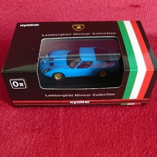 ランボルギーニ(Lamborghini)の京商ミニカーランボルギーニ(ミニカー)