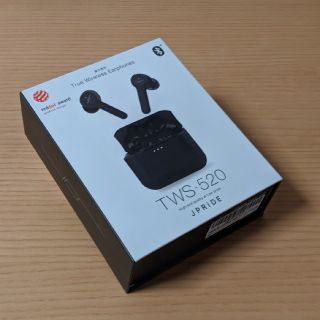 【 第二世代 完全ワイヤレスイヤホン (JPRiDE) TWS-520 】(ヘッドフォン/イヤフォン)