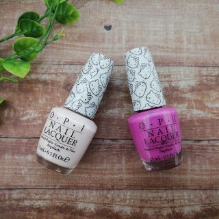 オーピーアイ(OPI)のOPI ネイル ハローキティ コラボ　マニキュア(マニキュア)