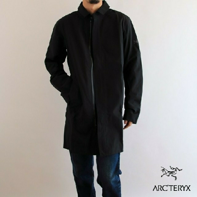 ARC'TERYX(アークテリクス)の極美品 アークテリクス ケッペルトレンチコート メンズのジャケット/アウター(トレンチコート)の商品写真