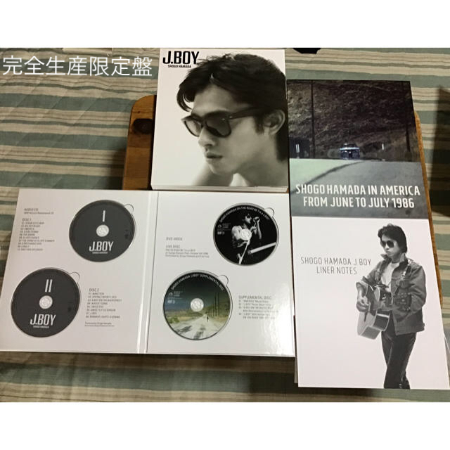 浜田省吾　J.Boy 30th Anniversary Edition