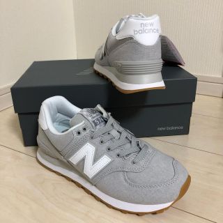 ニューバランス(New Balance)のさゆ様専用　箱無し発送　WL574SKD 23.5 ニューバランス スニーカー(スニーカー)